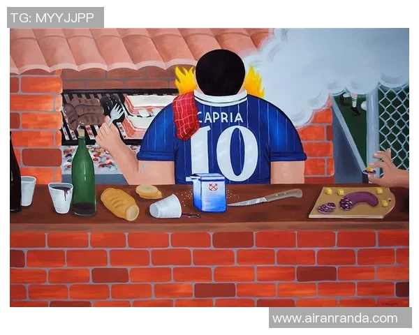 足球巨星挥洒画笔创作马儿画作展现艺术与运动的完美融合